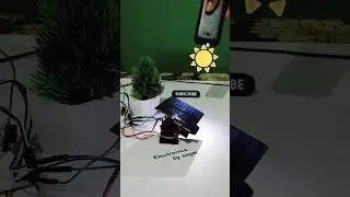 Automatic Solar Tracking System🌞