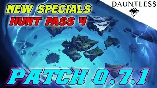 DAUNTLESS Patch Notes 0.7.1 | New Weapon Mastery, Special Abilities, Quest System