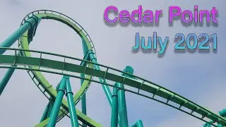 Cedar Point July 2021 Vlog