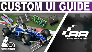 Руководство по пользовательскому интерфейсу RaceRoom Custom Hud &mdash; [Ссылка для загрузки Web Hud]