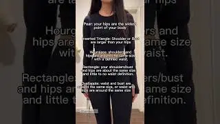Understanding your body shape is the first step to a fabulous wardrobe. #stylingtips #wardrobe