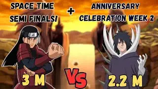 NARUTO ONLINE: Space Time Semi Finals + Anniversary Celebration Week 2!