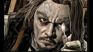 Ridley Scott's Johnny Depp HYDE Graphic Novel is a GAME CHANGER