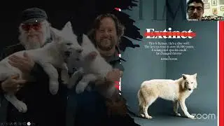 &iquest;El nuevo Jurassic Park o la estafa maestra? El lobo terrible de Colossal Biosciences