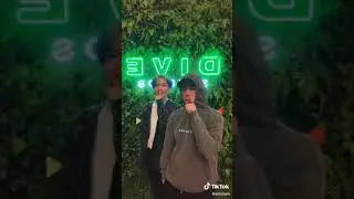 Eric Nam doing Daisy Challenge with PENTAGON Kino Tik Tok | 펜타곤 데이지