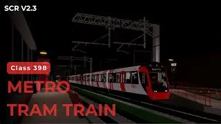 SCR Timelapse | Stepford Bay - Whitney Green | Class 398