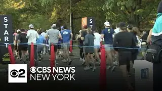 NYCRUNS Falling Leaves Half Marathon held in Brooklyn