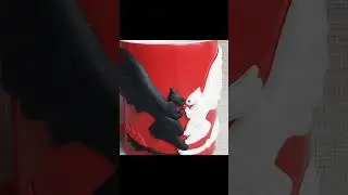 Cup chameleon with decor How to train your dragon HTTYD. Magic mug Lovers Toothless and Light Fury.