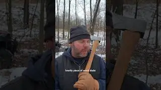 Redemption With The Kelly Perfect Jersey Axe Vs Maple.  #firewood #woodsplitter #vintage #handtool