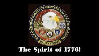 Spirit of 1776! Thanks to the Millions who Stood Up for Freedom!