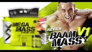 [Review] ชุดโปรฯ สำหรับคนผอม กุ้งแห้ง BAAM MASS V1 By K.DANNY