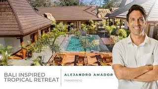 Bali Inspired tropical retreat. Casa Aves