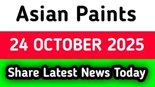 asian paints share latest news | asian paints share news | asian paints share news today