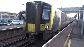 444031 departing Poole for Weymouth (12/11/22)