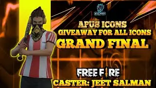 APUS ICON GIVEWAY TOUR GRAND FINAL 🏆✨
