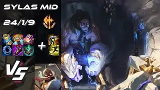 MID Sylas vs Corki - EU Grandmaster Patch 26.1