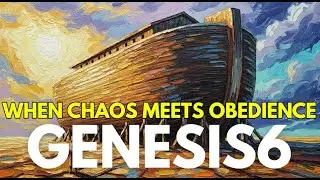 Genesis 6: When chaos meets obedience
