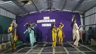“ 9th Hostel girls performed an energetic Instagram reels dance with wonderful josh performance 