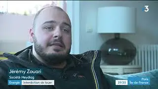 DPE (diagnostic de performance &eacute;nerg&eacute;tique) et passoires thermiques reportage sur France 3