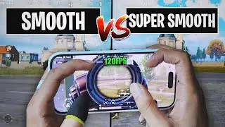 BGMI 4.0 Update | Super Smooth vs Smooth FPS Test With Fps Meter! | Realme P3 5G🔥