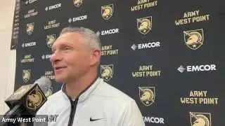 Army Head Coach Jeff Monken&rsquo;s Weekly Presser (11/4/25)