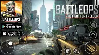 BattleOps Gameplay - Android/IOS