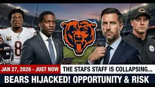 7 MIN AGO: Steelers Target Bears Coach Al Harris