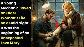 A Young Mechanic Saved an Older Women's Life on a Cold Night...