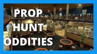 Gmod Prop Hunt - Mind Games and Annoying Oranges (Funny Moments)