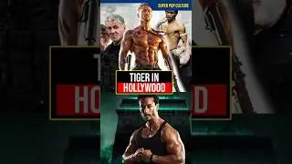 Tiger shroff in Hollywood now