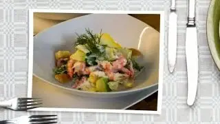 F&ouml;rr&auml;tt: Caesarsallad med r&auml;kor - Halv &aring;tta hos mig (TV4)