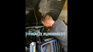 We finally get the CHEAP JEEP running?! Color scheme revealed!