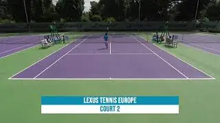 Lexus Junior International Dukes Meadows 2023 - Court 2