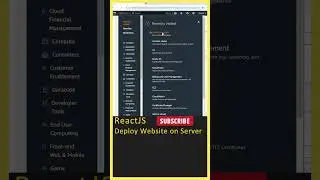 How to Deploy React JS Website, ReactJS Tutorial, AWS, Web Development, React JS In Telugu, Frontend