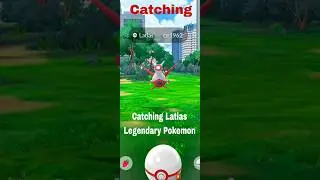 Catching | Latias | Legendary Pokemon in Raid Battle#pokemonraid#pokemon#pokemongo#megaraid#pok&eacute;mon