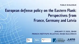 Public dialogue | European Defense policy | 21 01 2025