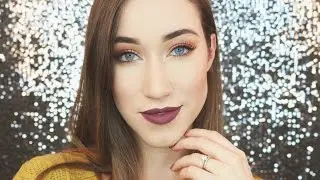 KYLIE COSMETICS BURGUNDY PALETTE MAKEUP TUTORIAL | ALLIE G BEAUTY