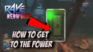 RAVE IN THE REDWOODS - HOW TO GET TO THE POWER AND JUG