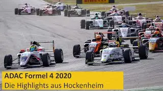 ADAC Formel 4 2020 | Die Highlights vom Hockenheimring