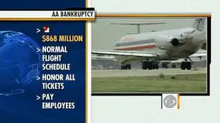 The Early Show - American Airlines parent AMR files for bankruptcy