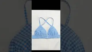 Bra sewing is very simple and easy to learn. #sewing beginners