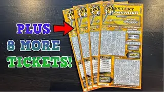SHE PLAYS 12 SCRATCH-OFFS & WINS.....💰?