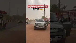1.5Crore Defender 110 Spotted😱😱