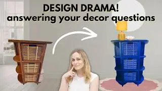 Design Drama! Fixing your interior design problems
