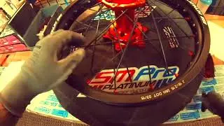SM Pro Wheels | How to Build A Wheel in 60 Seconds! | MXstore.com.au