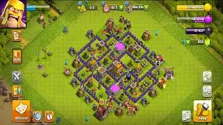 Clash of Clans COC - TH Level 7 - Gameplay Walkthrough Part 5 (Android & iOS)