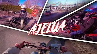 Ajelua mankilla