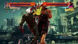 TEKKEN&trade;7 Lars vs Cheap Shot