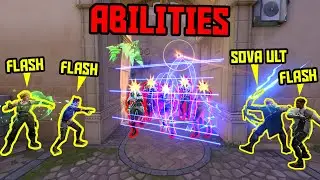 VALORANT BUT ONLY ABILITIES