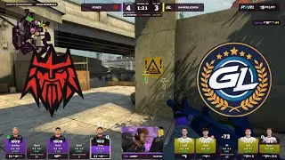 Paris Major 2023 FORZE vs GamerLegion! Матч на вылет с Мажора